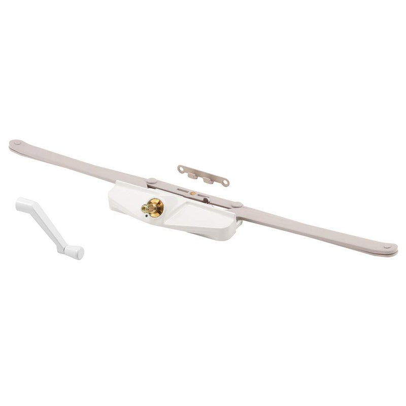 Truth TH 23013-1 Awning Operator, 16-1/8 In., Diecast/Steel, White Color, Roto Crank (Single Pack) - Image 1